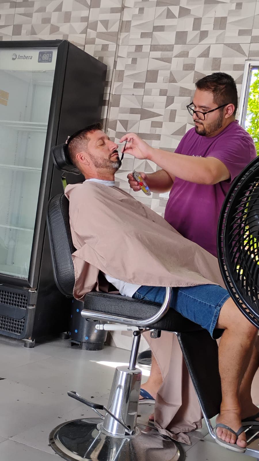 Trabalho da barbearia 9