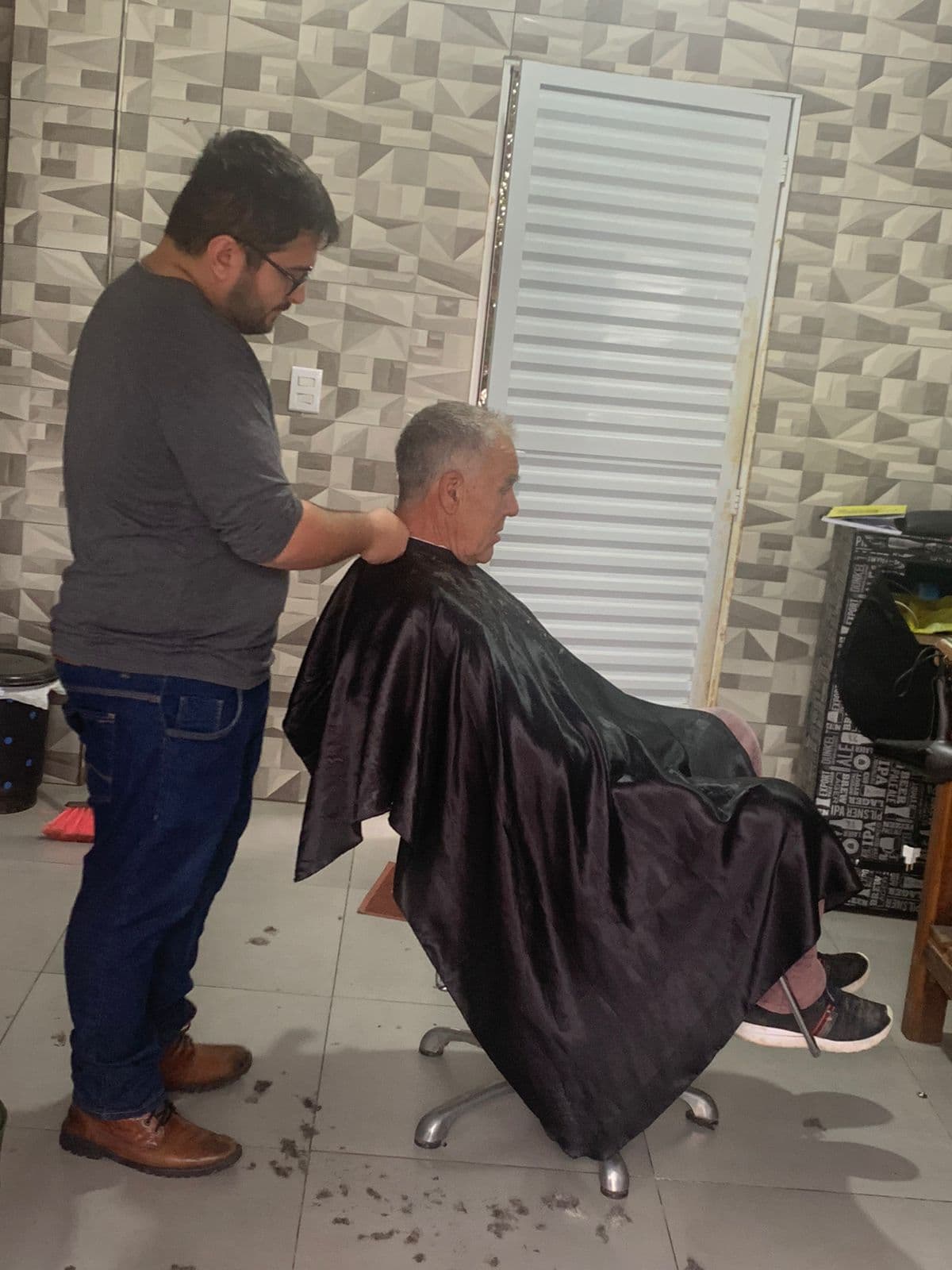 Trabalho da barbearia 16
